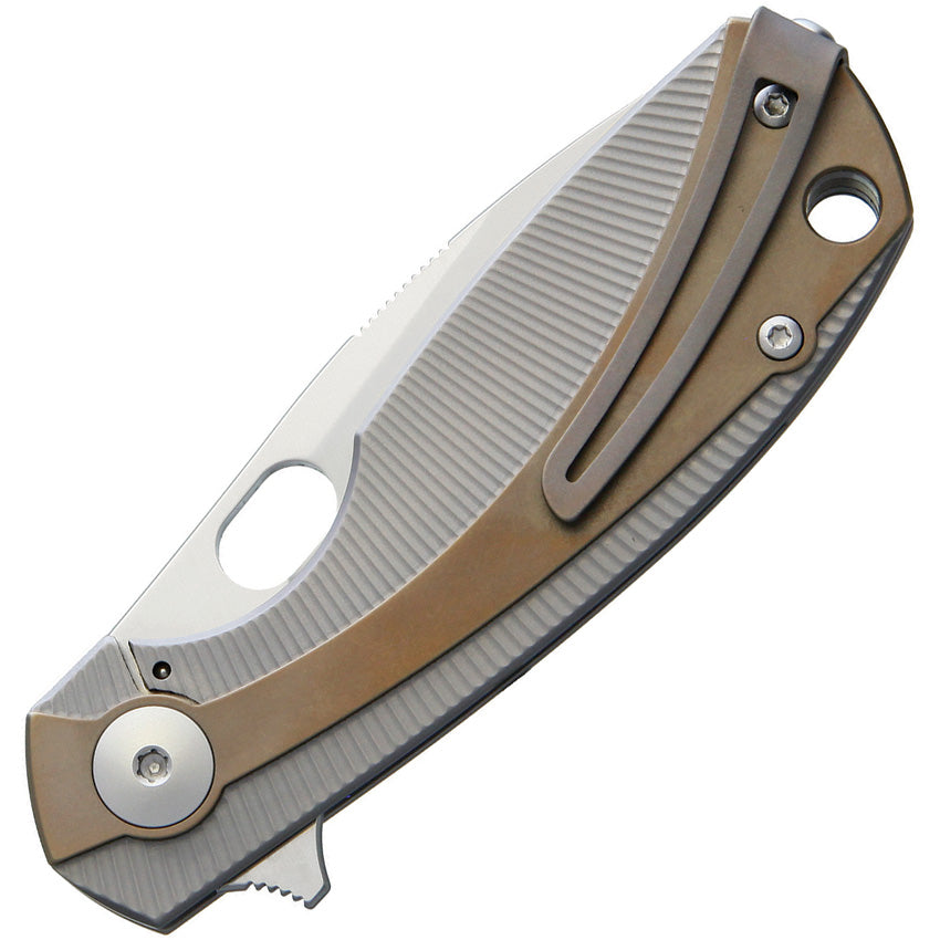 Lille Framelock Titanium Brnze - V5962TIBR