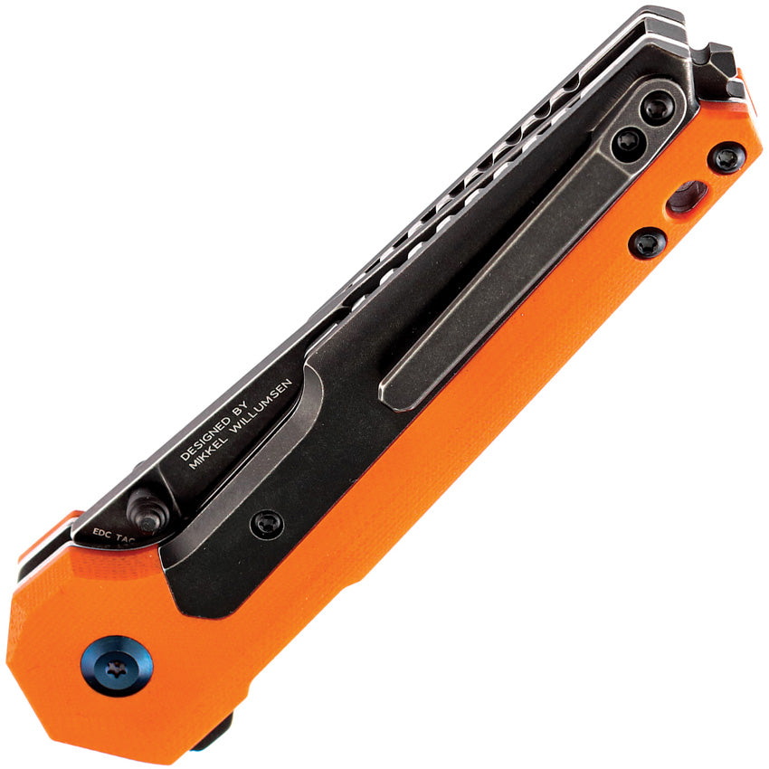 EDC Tac Linerlock Orange - K2009A7