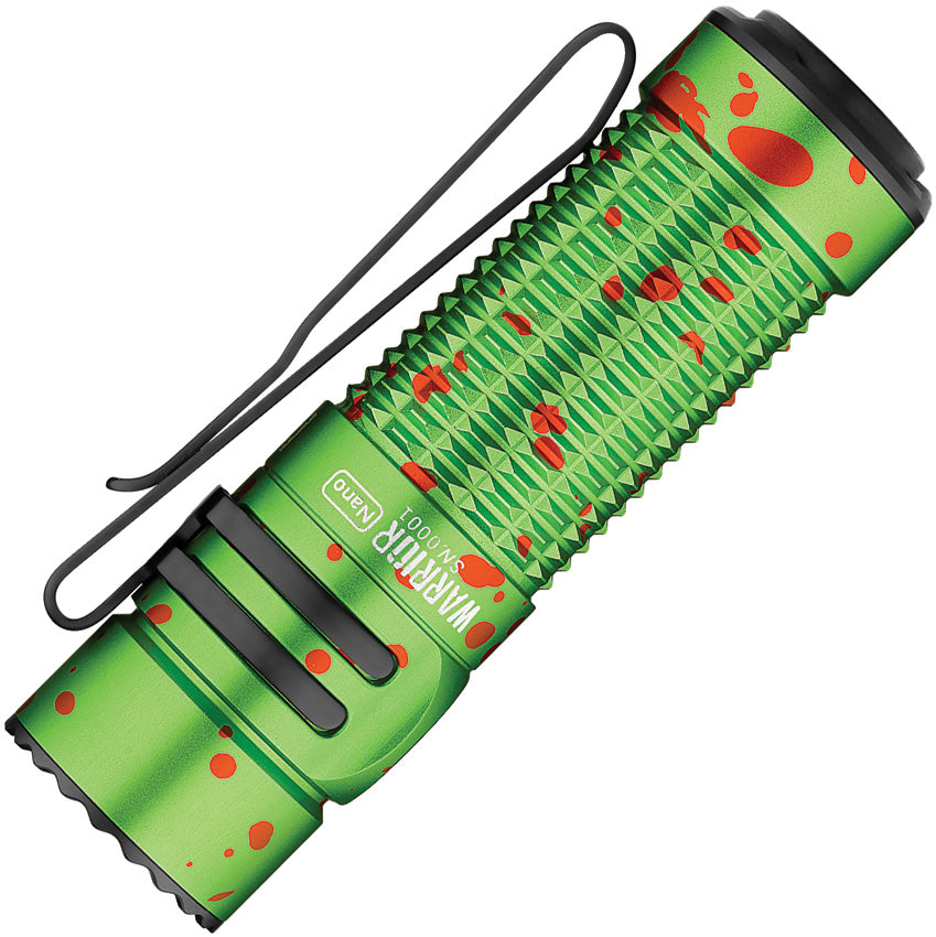 Warrior Nano Flashlight Zombie - OLTWRNANOZG