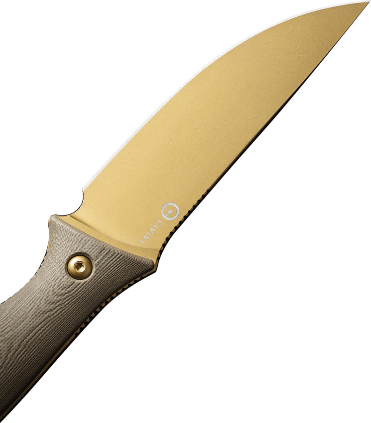 Stormridge Fixed Blade Tan - CIVC230412