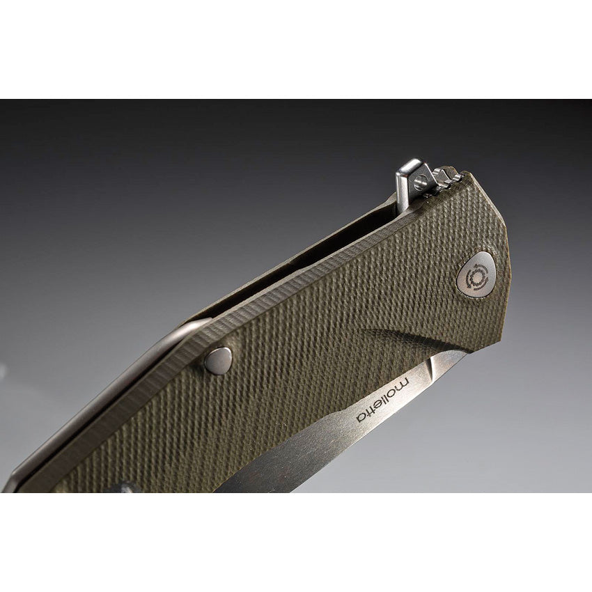 KUR Linerlock Green - LSTKURGR