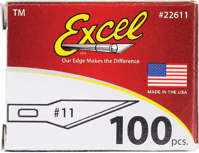 No 11 Double Honed Blade 100pk - EXB22611