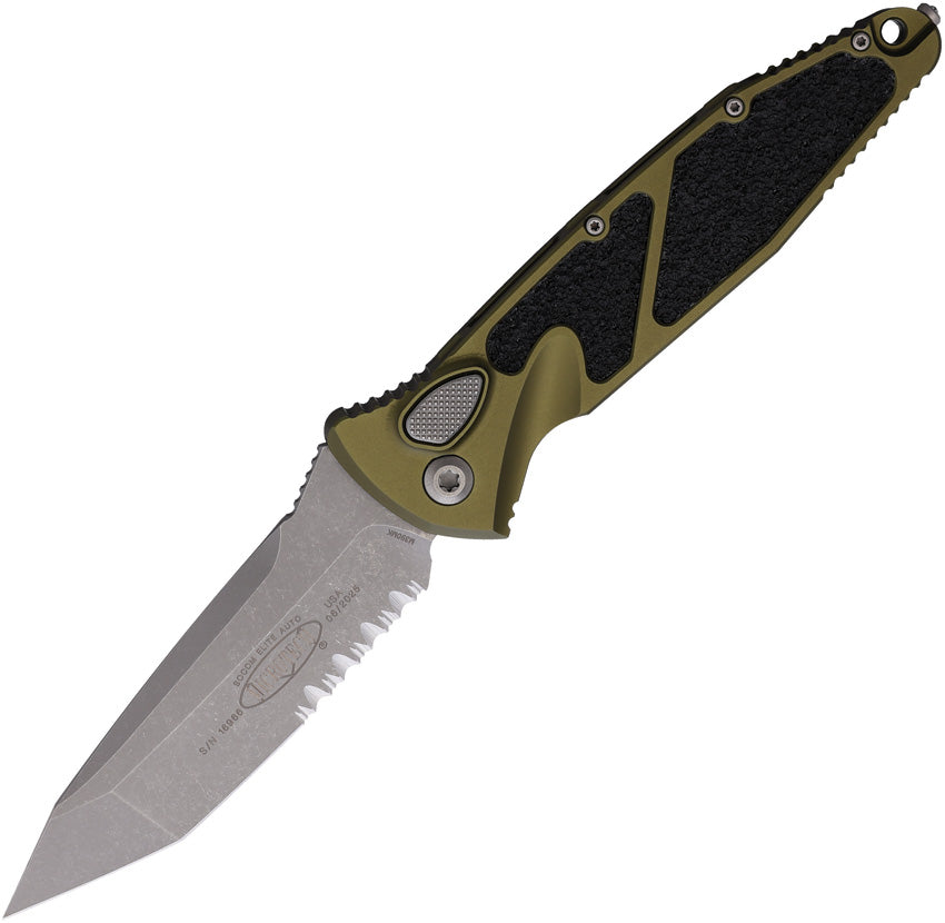 Auto Socom Elite Buttonlock - MCT161A11APOD