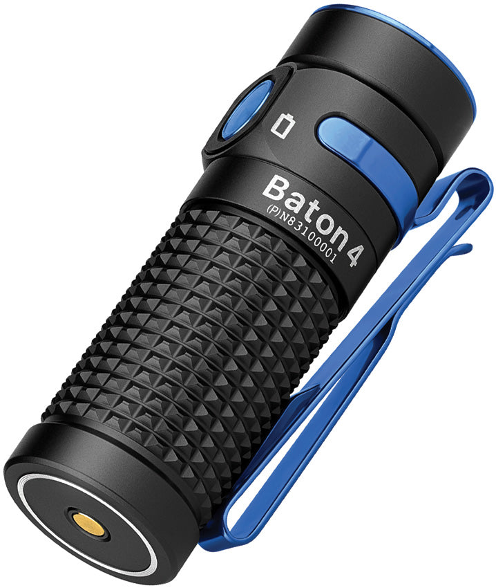 Baton 4 Flashlight Premium BK - OLTBATON4KITBK