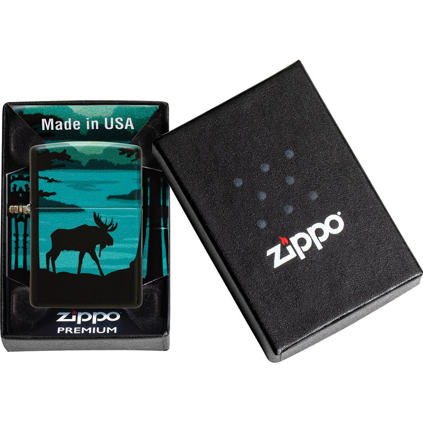 Moose Landscape Lighter - ZO70149