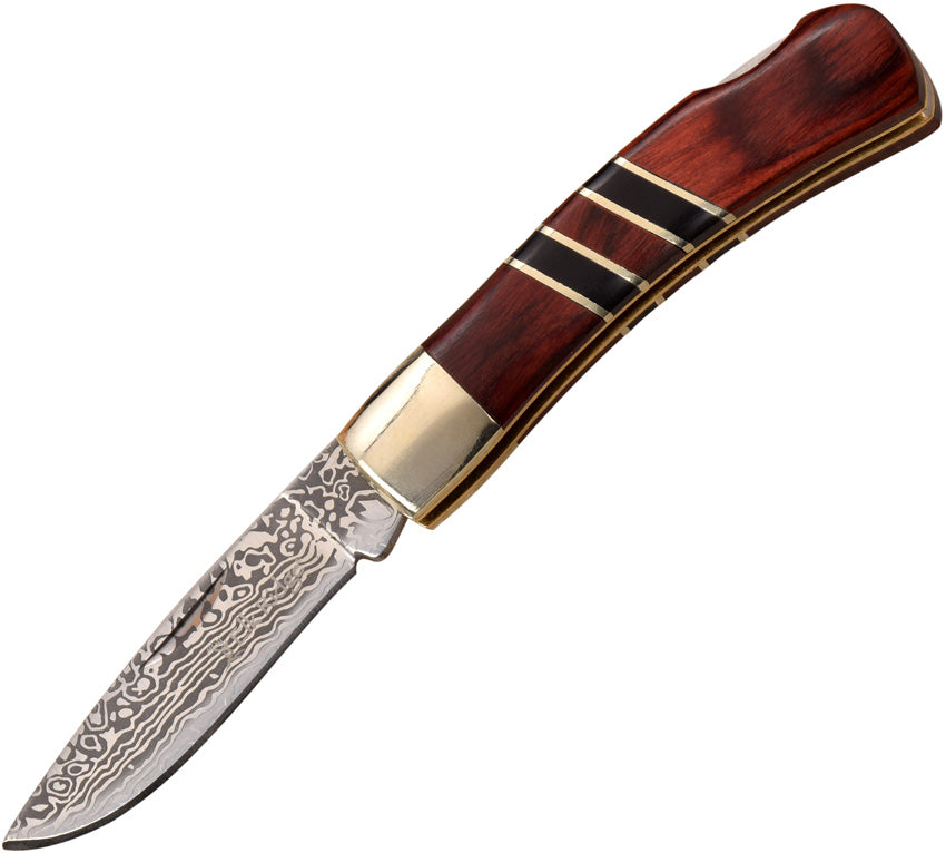 Lockback Black/Brown - ER951WBCR