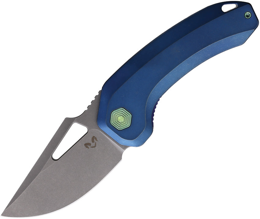Djinn XL Linerlock Blue Ti - DMN015XLTBL2