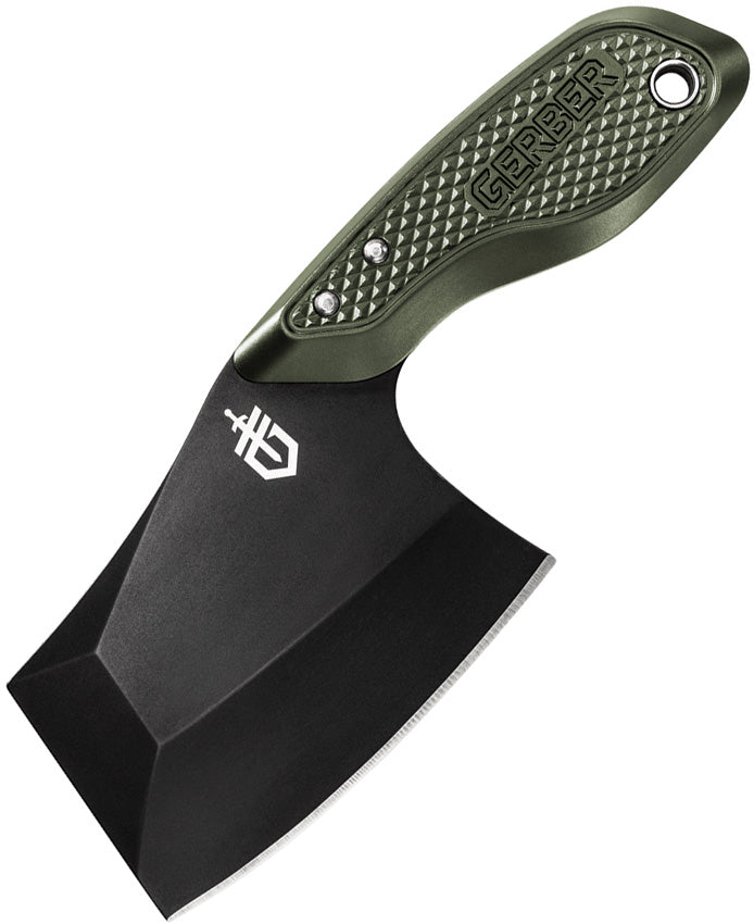 Tri-Tip Mini Cleaver Green - G3728