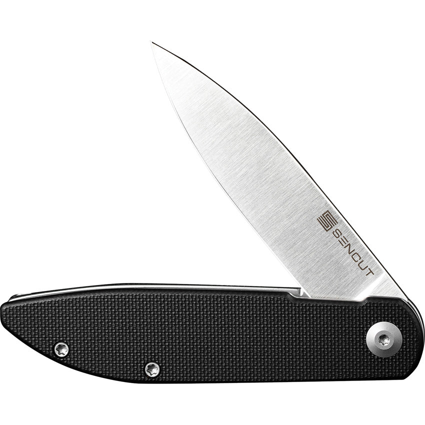 BocII II Linerlock Black G10 - S220191