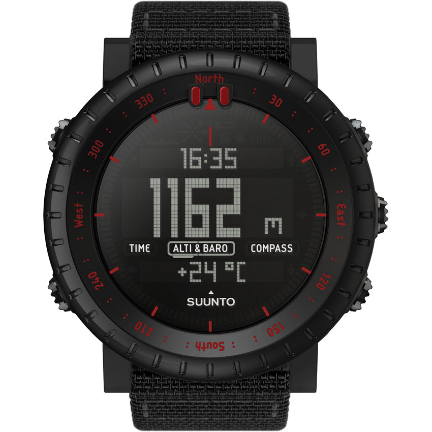 CORE SMU Watch Blk/Red - SNT23158000