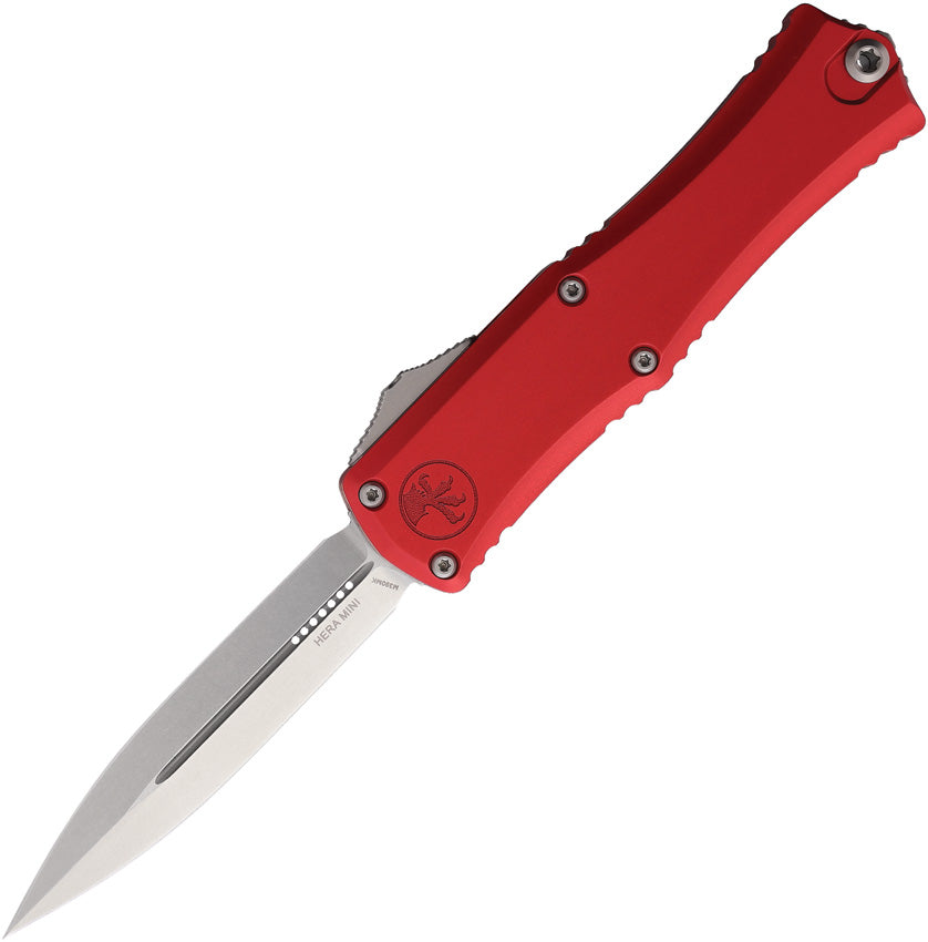 Auto Hera II Mini OTF SW Red - MCT1702M10RD30