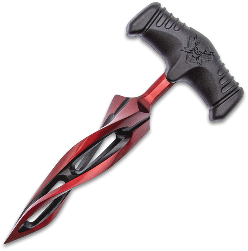 M48 Cyclone Push Dagger Red - UC3427RD