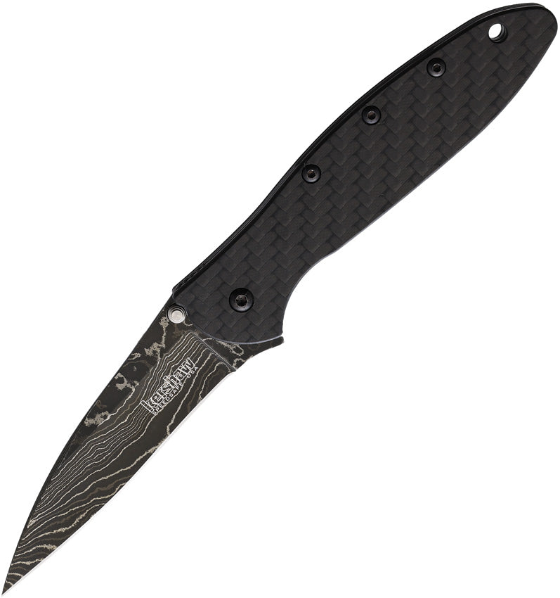 Leek Linerlock A/O CF Damascus - KS1660CFDAM