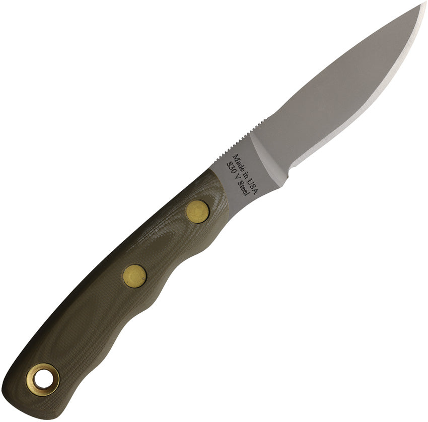 Alpha Wolfe S30V G10 OD - KOA00349FG