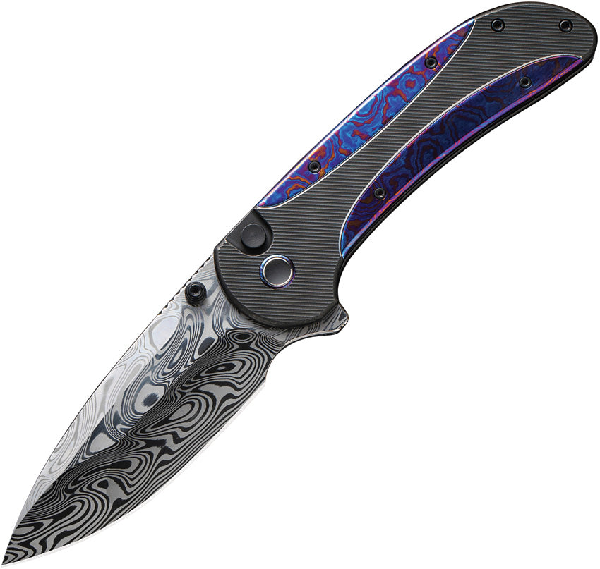 Zizzit Button Lock Timascus - WE23031DS1