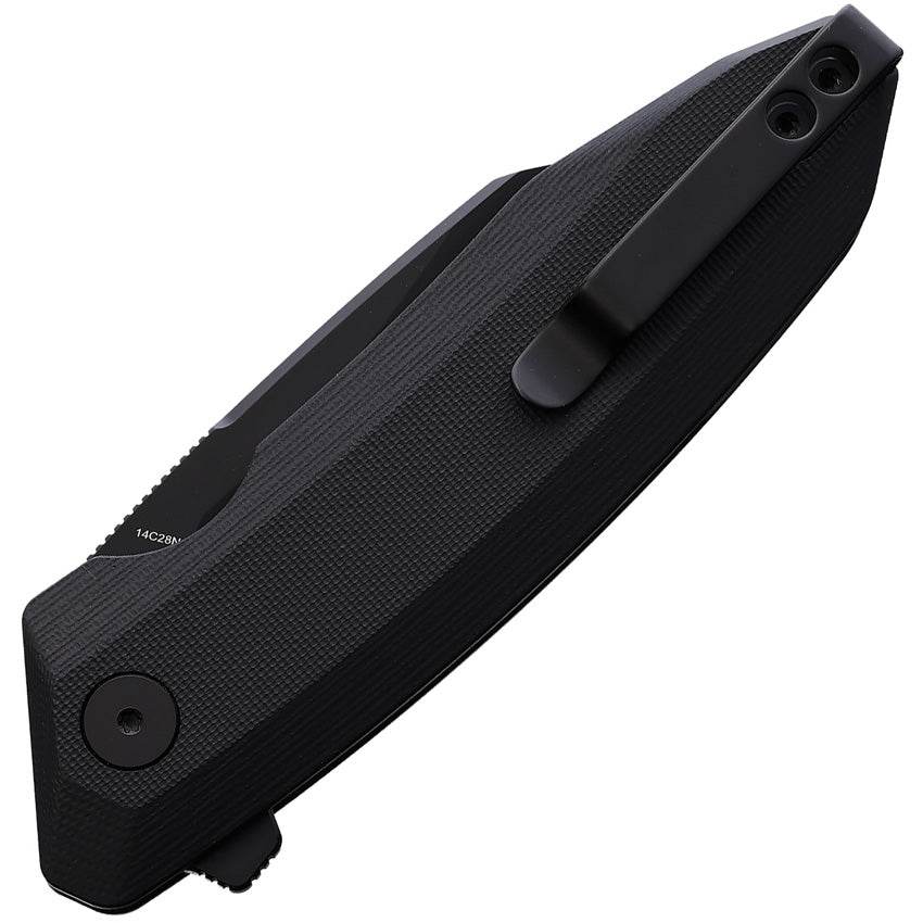 Linerlock Black G10 - DMN011GBB