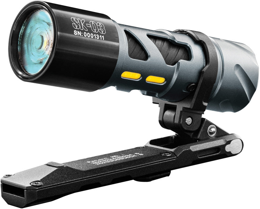 SK03 Flashlight Pro Aluminum - LPGSK03ALP