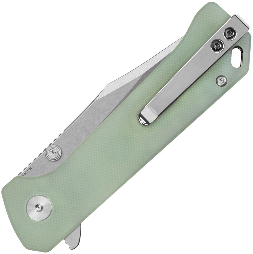 Grebe Button Lock Jade G10 - QS147D1