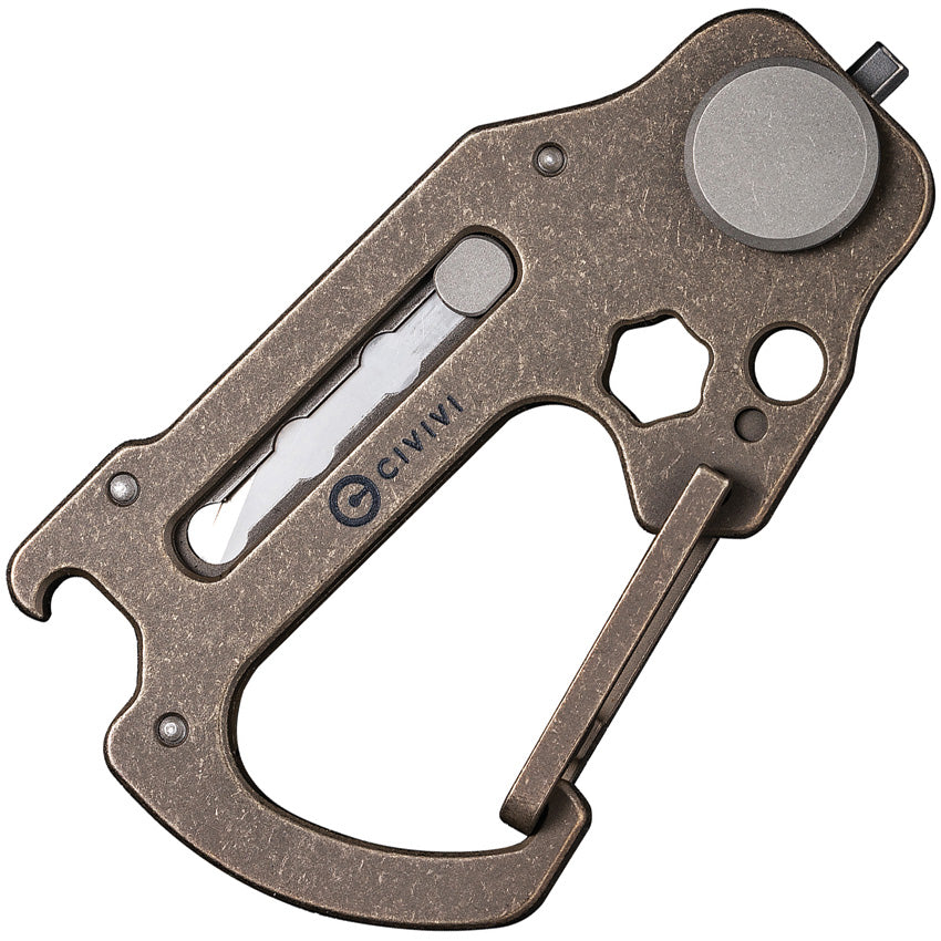 Polymorph Carabiner Multitool - CIVC200452