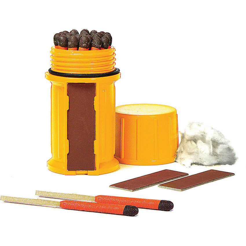 Stormproof Match Kit Yellow - UCO00031