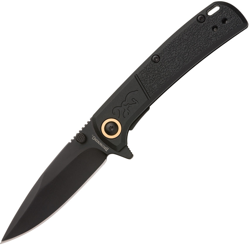 Buckmark Slim Linerlock Black - BR0541B