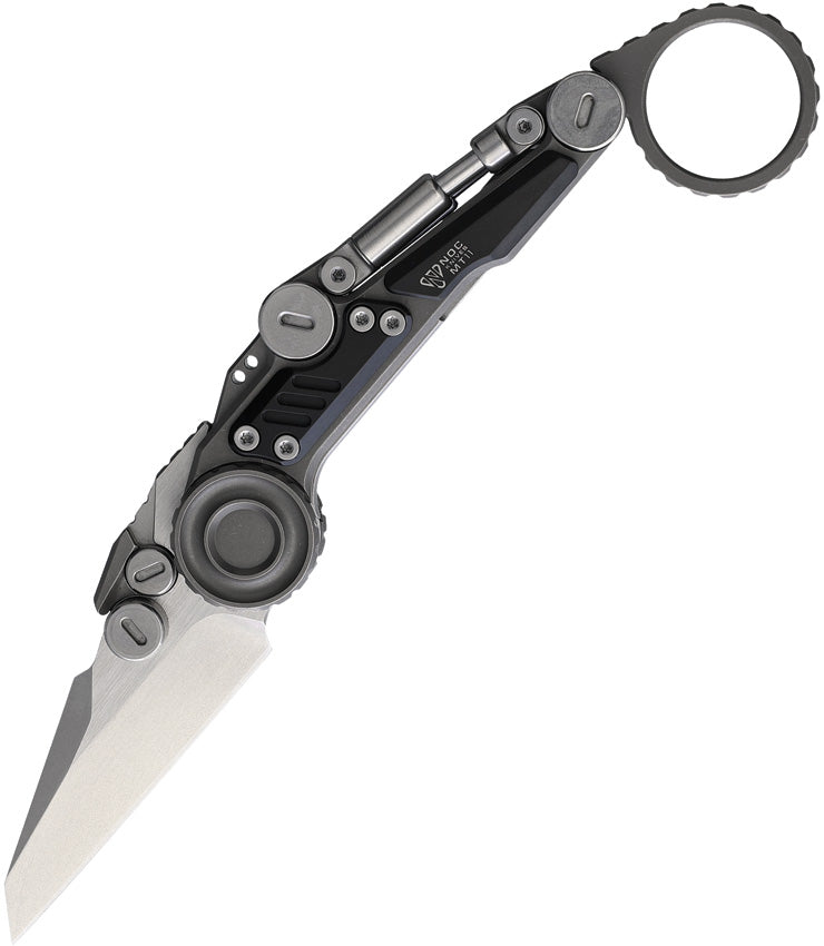 NOC MT11 Linerlock Black - STEMT11BLC