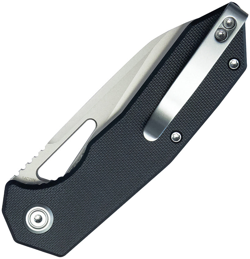 Vagrant Linerlock Black - KUB291N