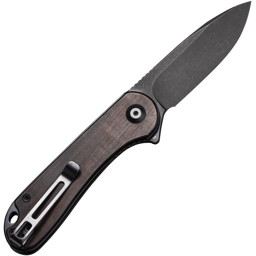 Elementum Linerlock Ebony - CIVC907W