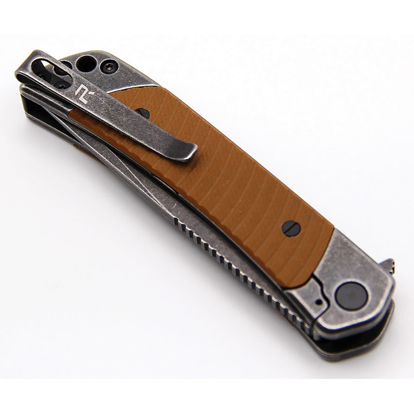 Duo Linerlock Tanto Brown - REVDUOTBRN