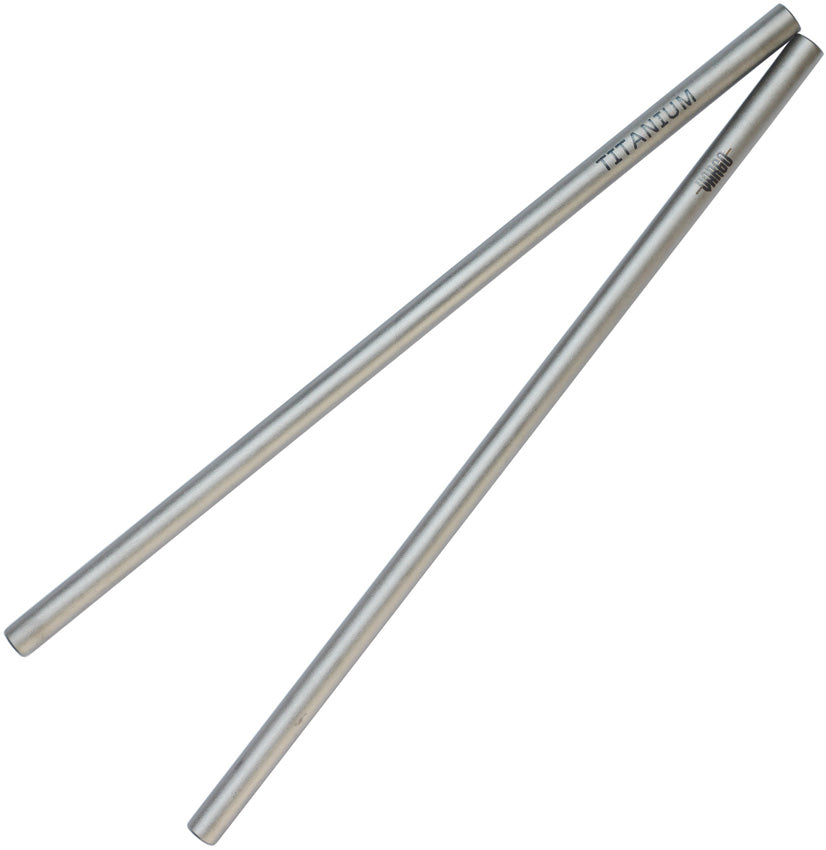 Straight Straw Titanium - VR487