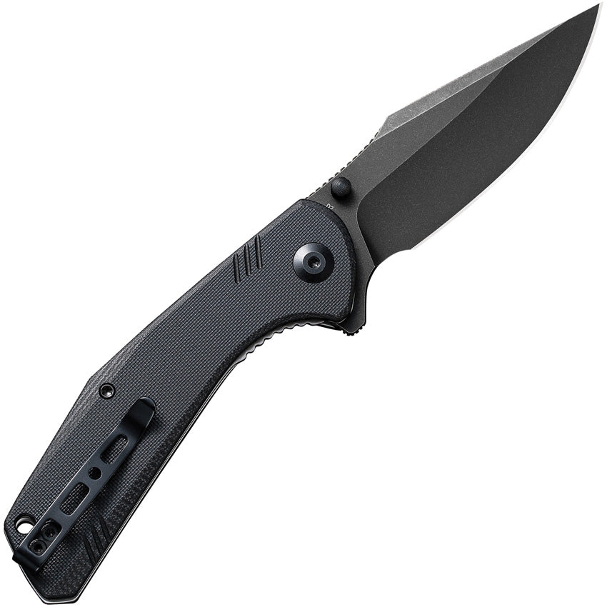 Actium Linerlock Black G10 - SA02C