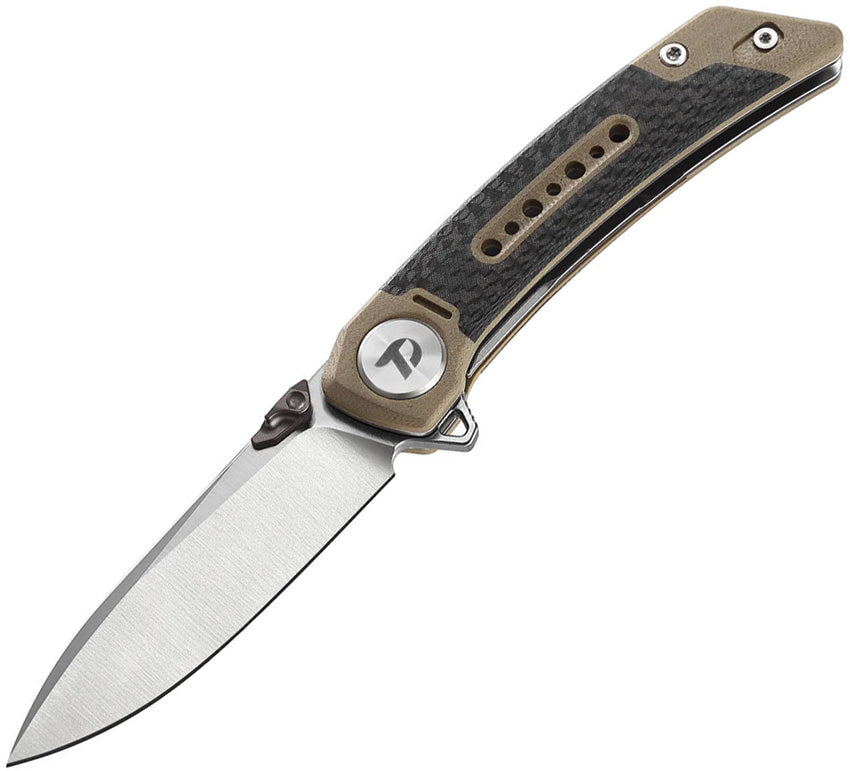 Linerlock CF/Desert G10 - DTK3610CGD