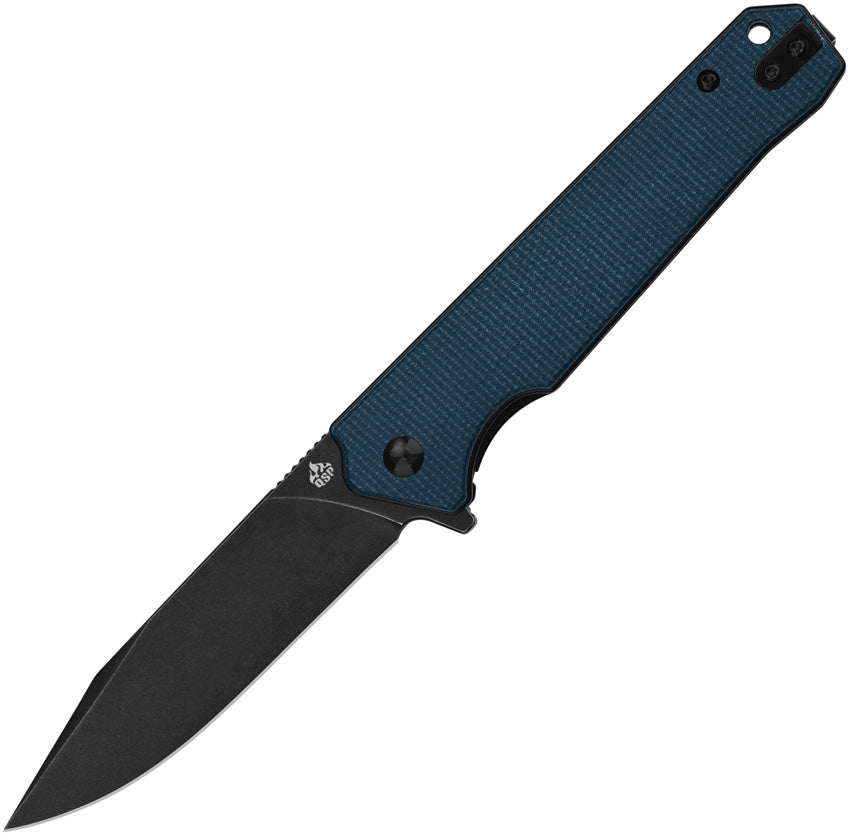 Mamba Linerlock Micarta Blue - QS111H2