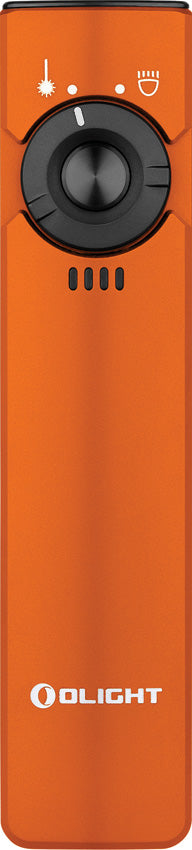 Arkfeld Flat Flashlight Orange - OLTARKOGCW