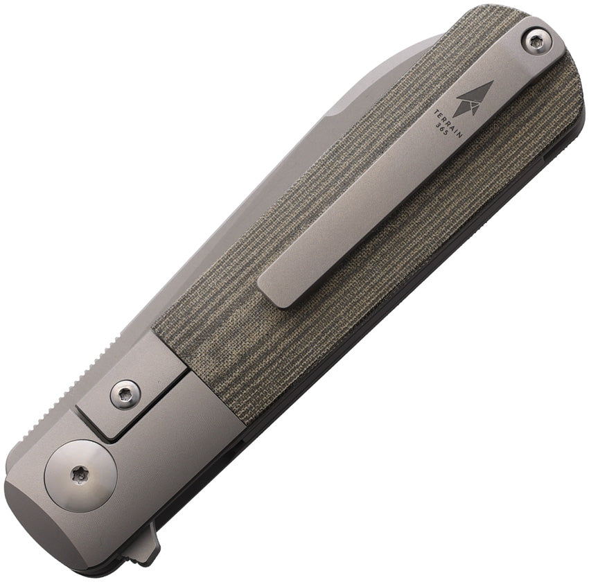 Otter Flip ATB Framelock OD - TER10712