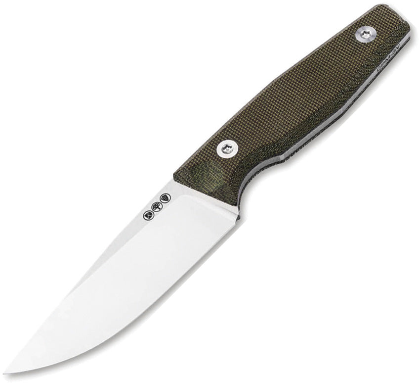 AK4 Fixed Blade Green - BO121511