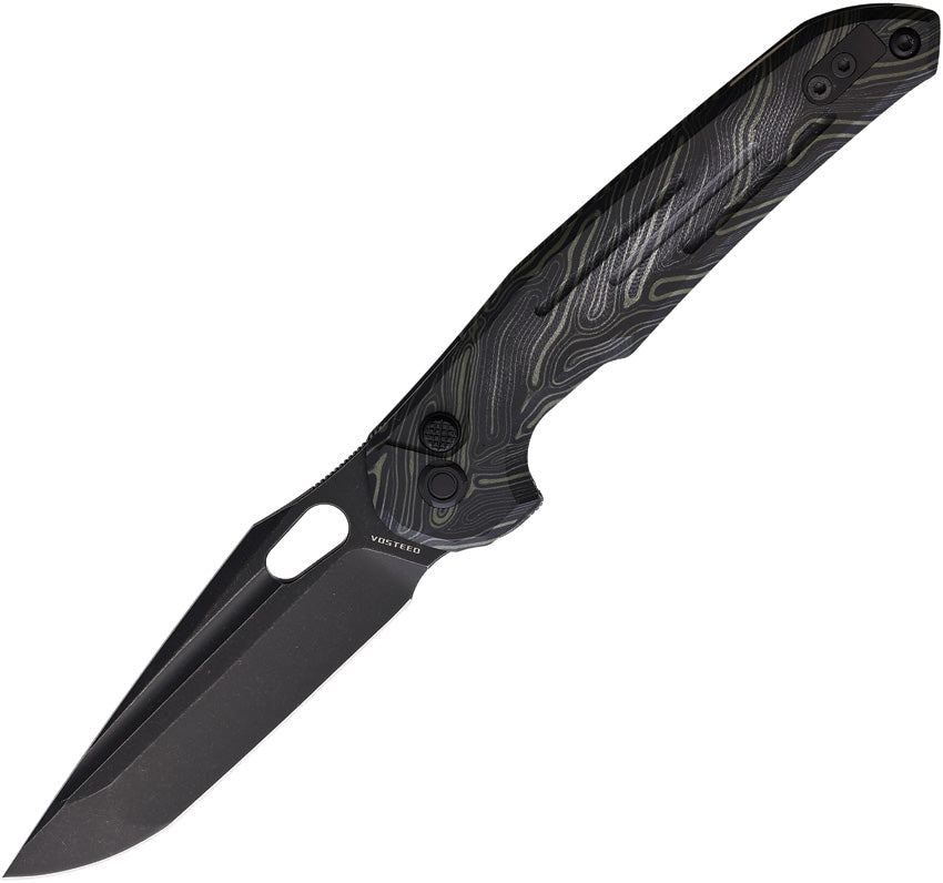 Thunderbird Trek Lock Green - VOSTBSG2
