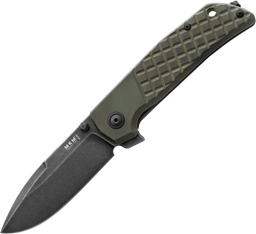 Maximo Framelock Ti Green - MKMMMTGRD