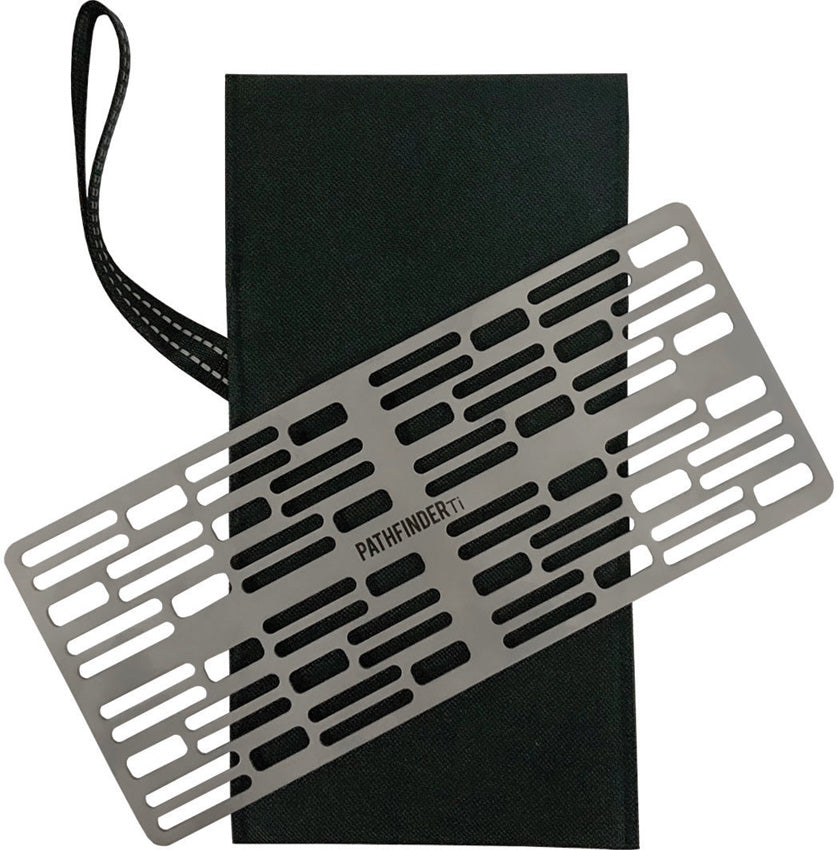 Titanium Grill w/Carry Pouch - PTH203