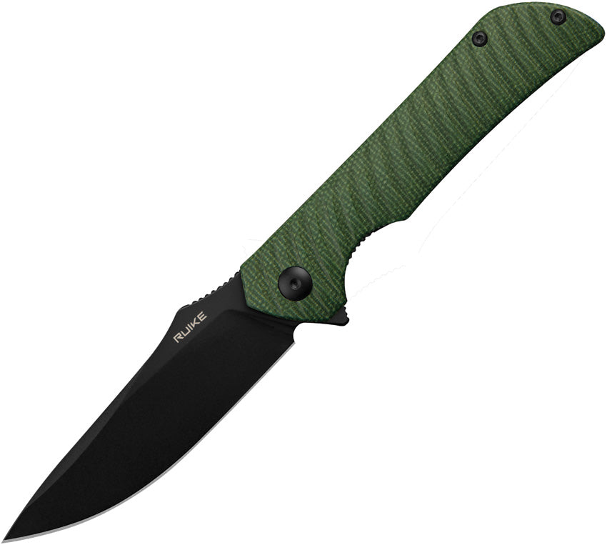 P123 Linerlock Green - RKEP123MG