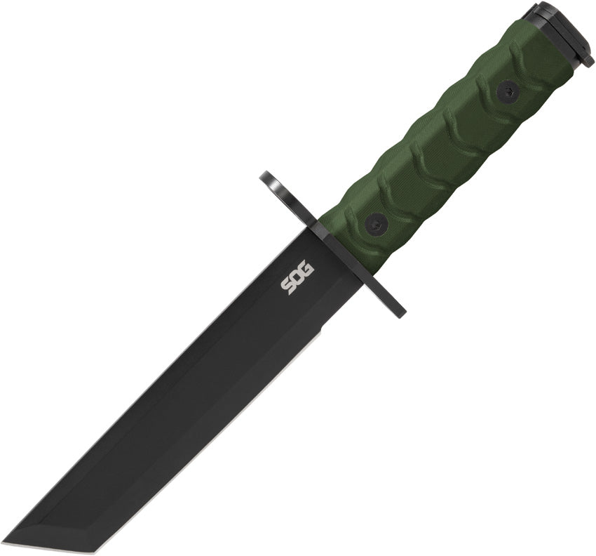 BAR15T Combat Knife OD - SOGBY1002BX