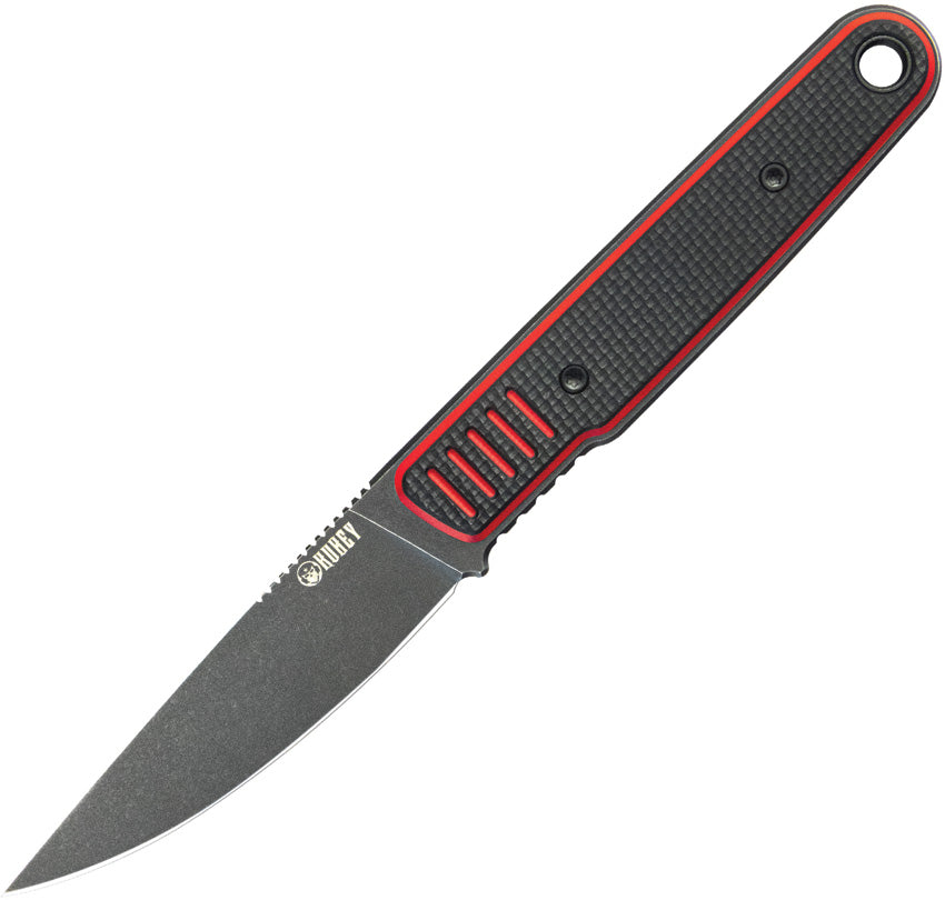 JL Fixed Blade Black/Red - KUB356A