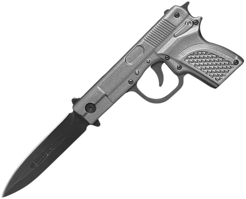 Top Open Trigger Lock Gray - EE10A98GY