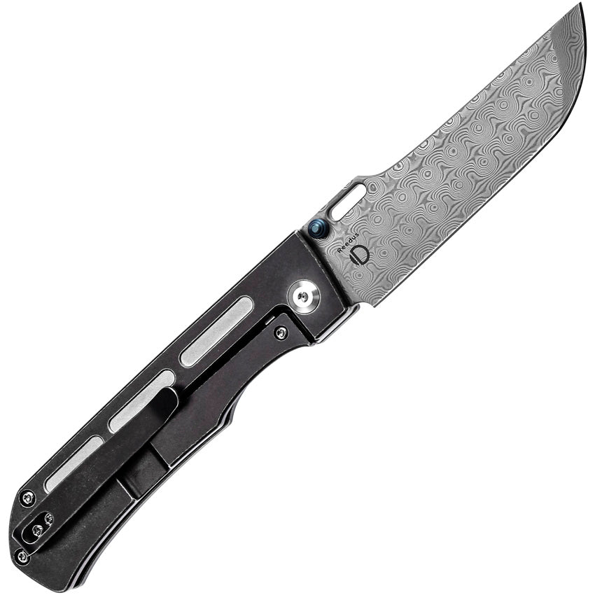 Reedus Framelock Blue Dam - K1041A6