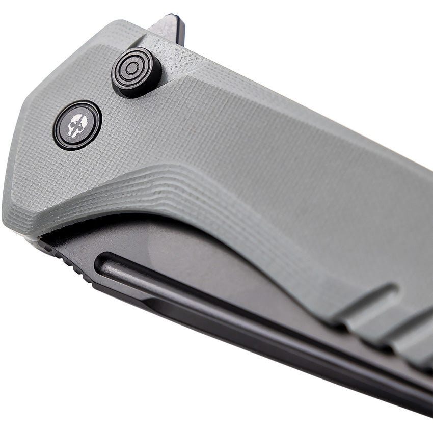 F3 Charlie Button Lock Gray - TKTF3GGRBK1