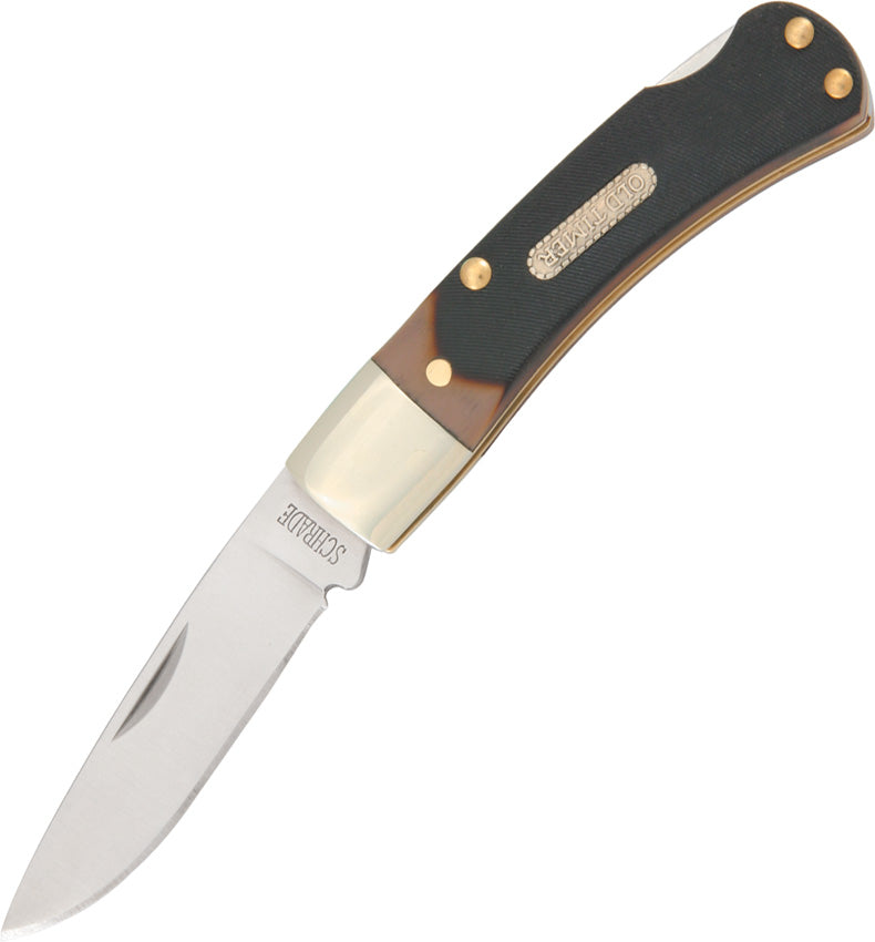 Old Timer Bearhead Lockback - SCH3OT