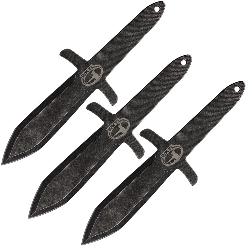 Highlander Throwing Knives - WKTL012