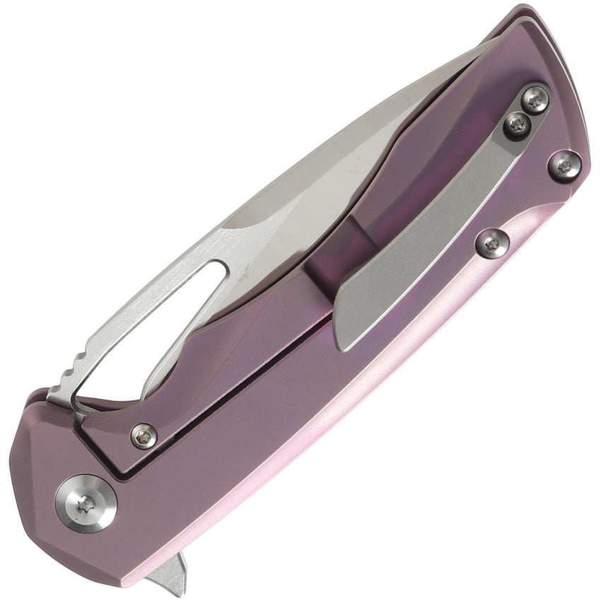 Mini Kryo Framelock Purple - K2001A5