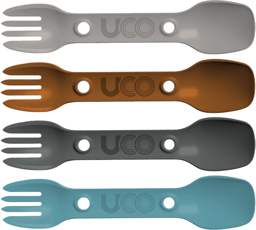 Four Pack Utility Spork Ventur - UCO00332