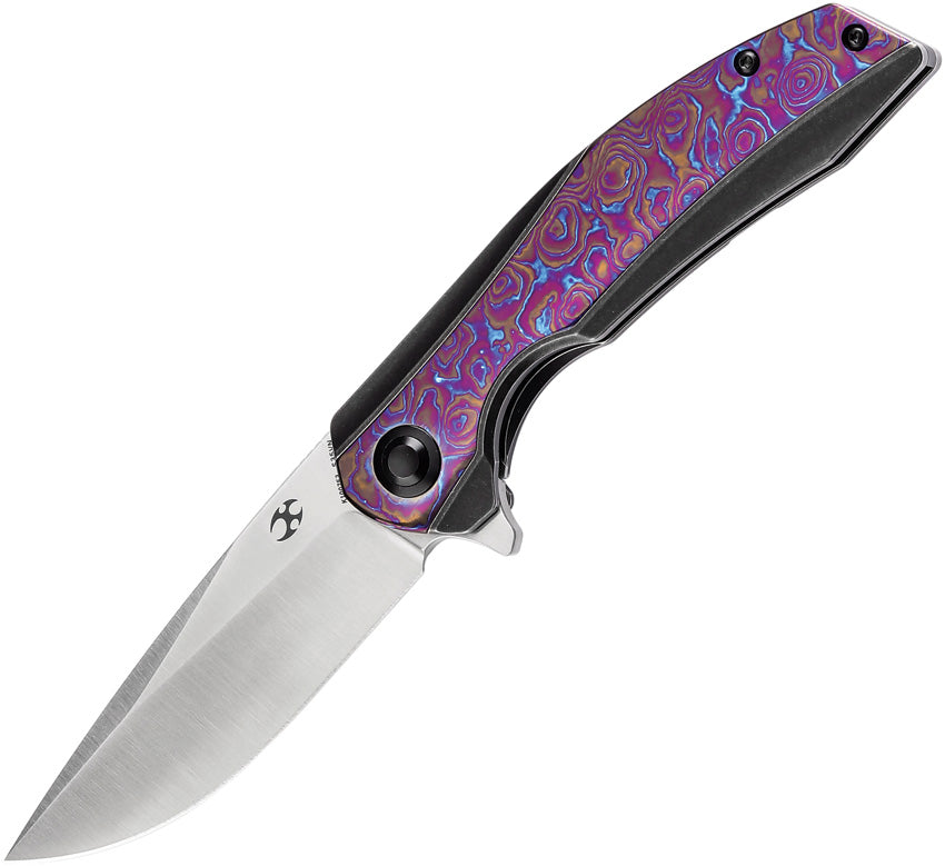 Accipiter Framelock Timascus - K1007E3